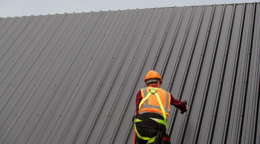 Professional metal roof installation services in Annandale, NJ